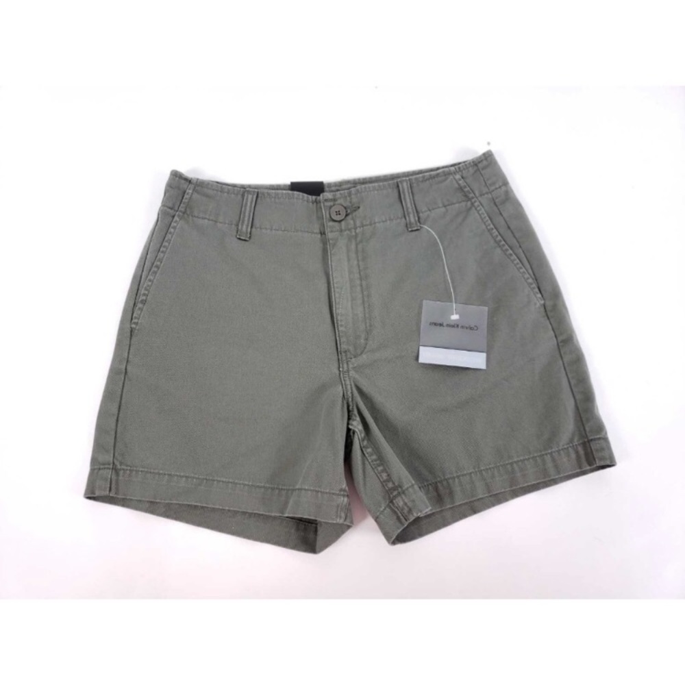Calvin Klein Weekend Cotton Flat Shorts